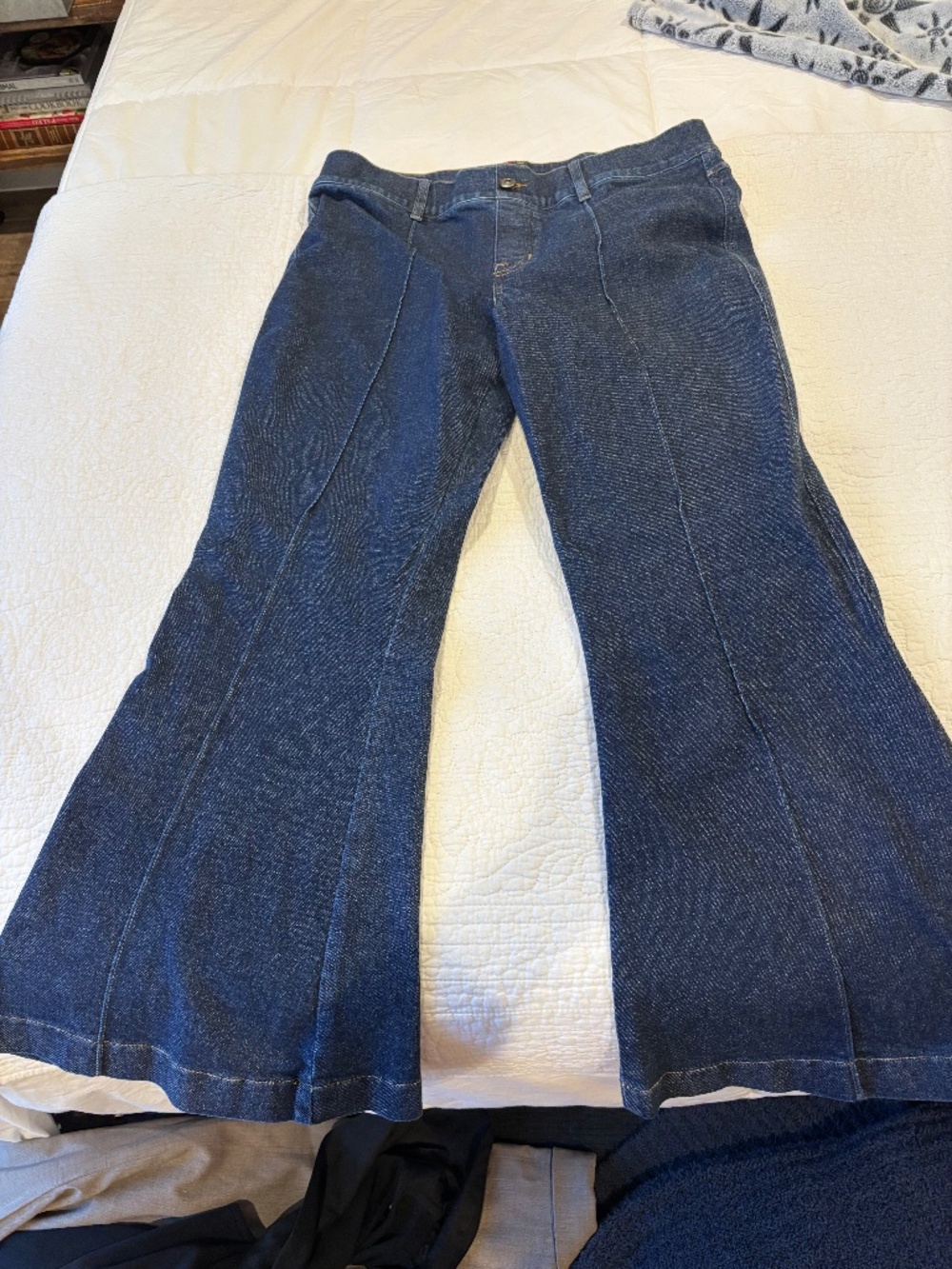 Spanx flare jeans